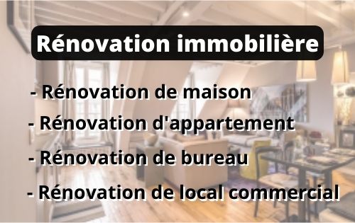 Rénovation immobilière dans le Calvados