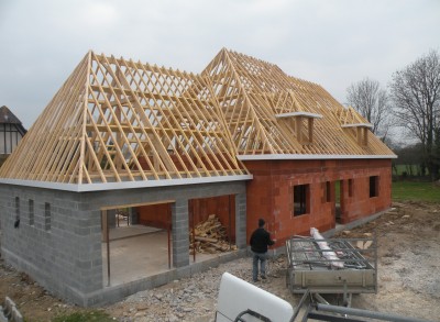 Charpentier dans le Calvados