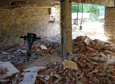 Démolisseur à Lisieux