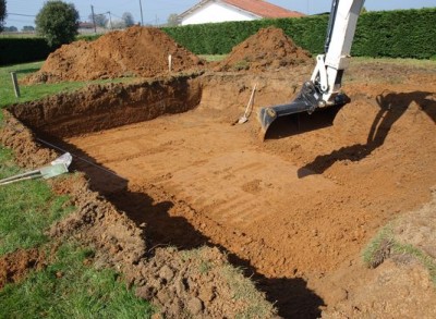 Terrassier dans le Calvados