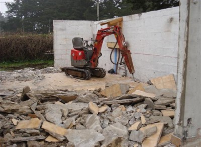 Entreprise de démolition à Lisieux