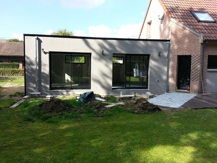 Extension de maison de 25 m2 à Argences