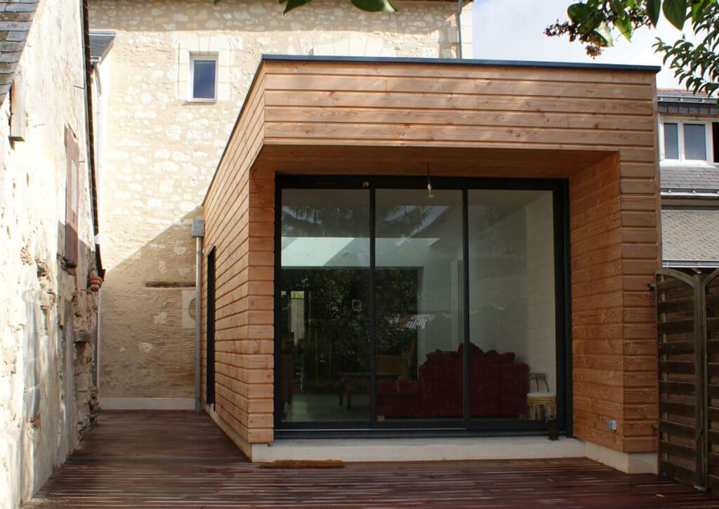 Extension de maison de 20 m2 à Caen