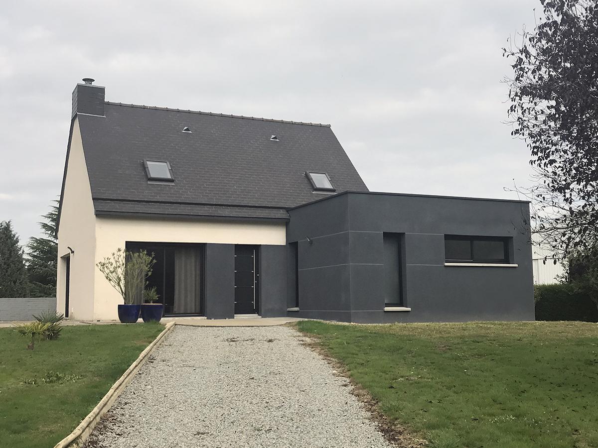 Réalisation d'extension de maison près de Cormelles-le-Royal