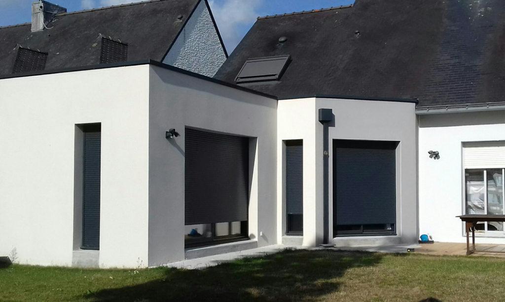 Extension de maison de 27 m2 à Courseulles-sur-Mer