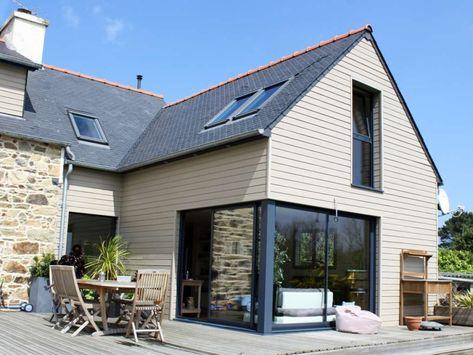 Réalisation d'extension de maison près de Cabourg