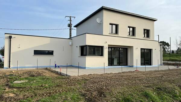 Extension de maison de 60 m2 à Hérouville-Saint-Clair