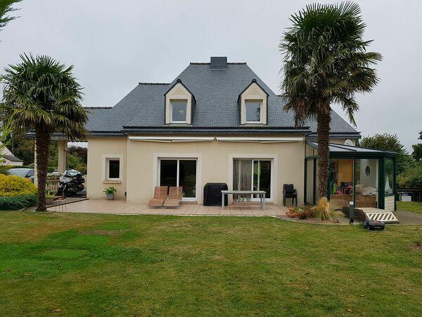 Réalisation d'extension de maison près de Cabourg