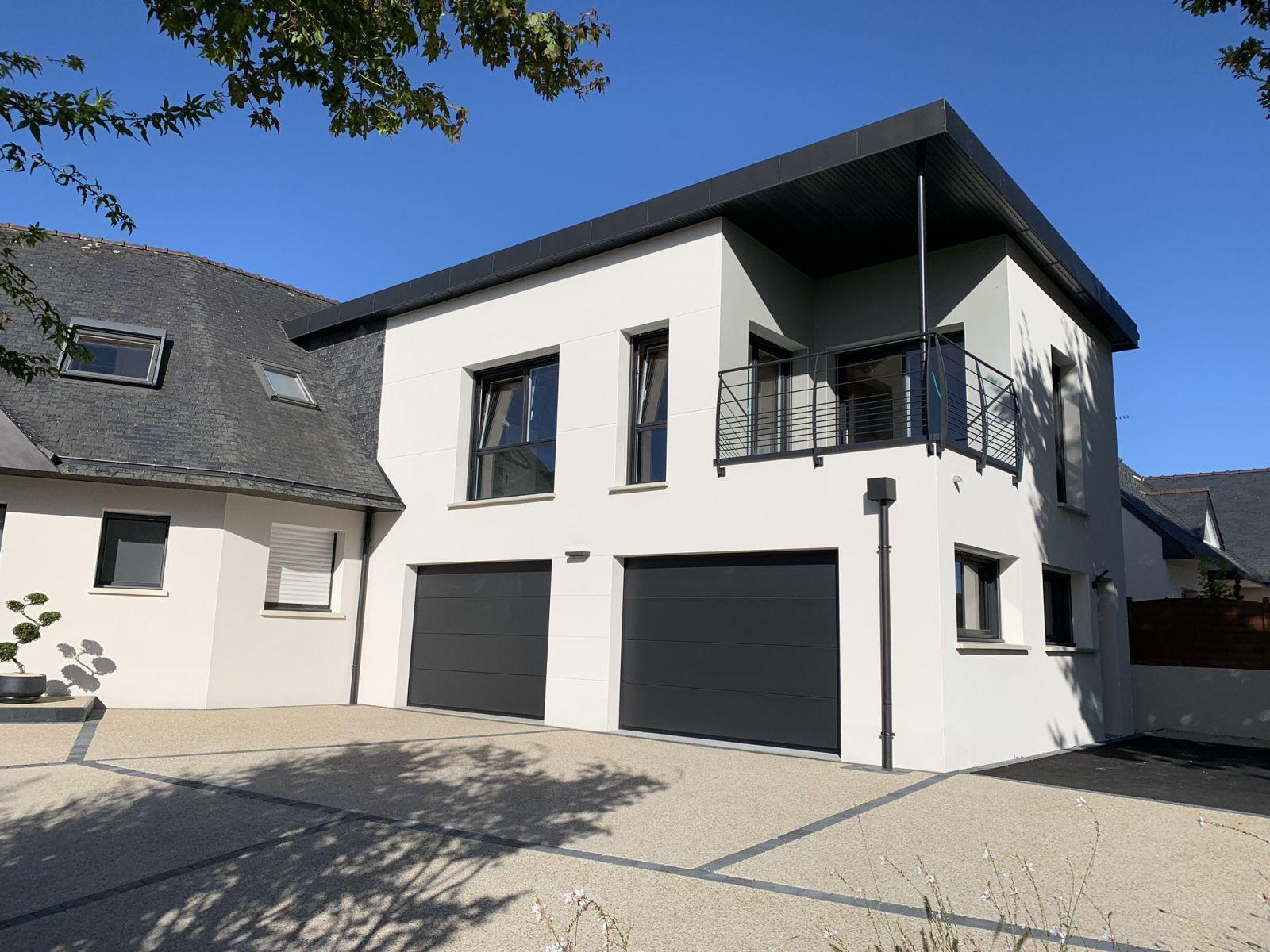 Réalisation d'extension de maison près de Fontaine-Étoupefour