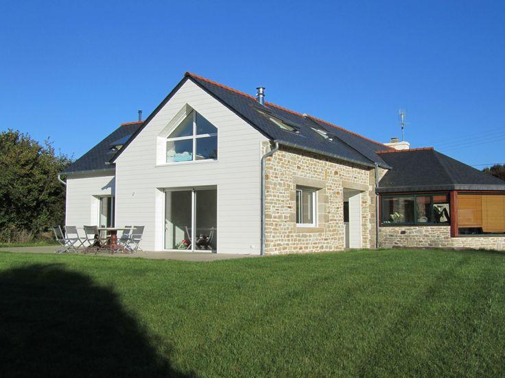 Réalisation d'extension de maison près de Saint-Aubin-sur-Mer