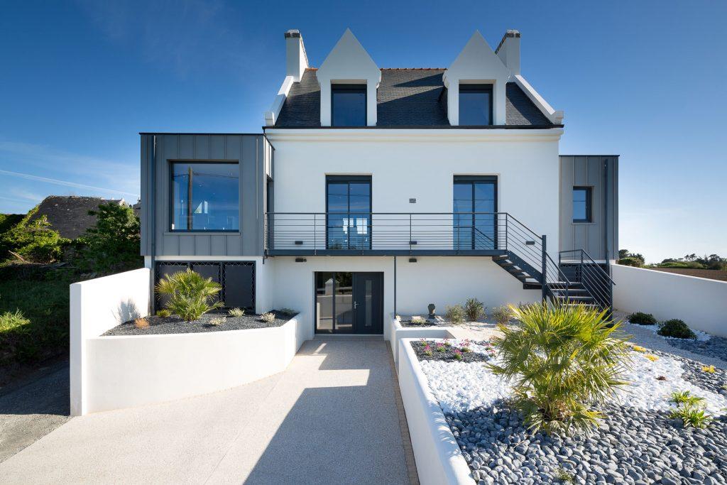 Réalisation d'extension de maison près de Louvigny