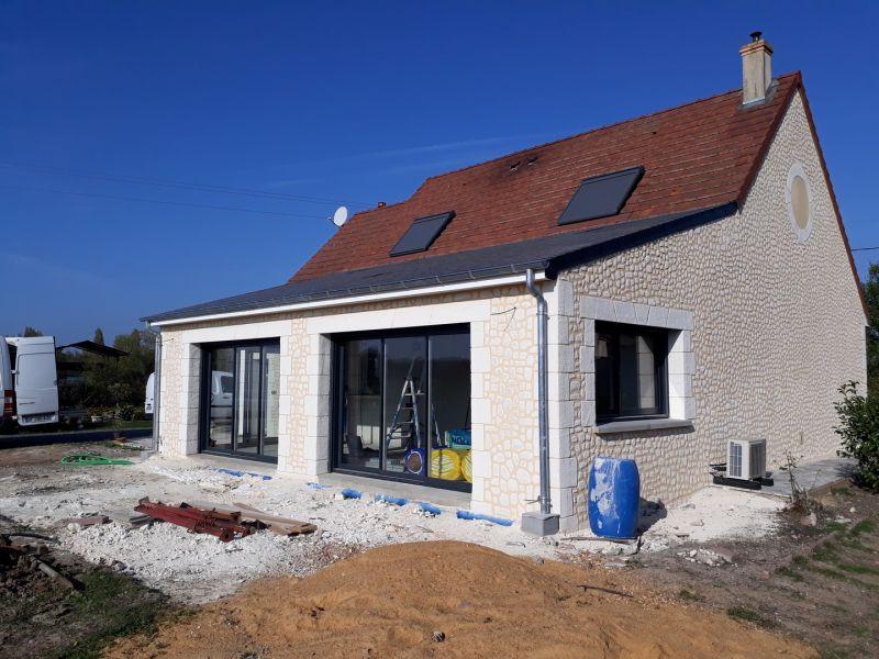 Extension de maison de 35 m2 à Le Molay-Littry