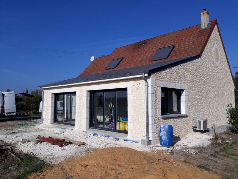 Réalisation d'extension de maison près de Saint-Vigor-le-Grand