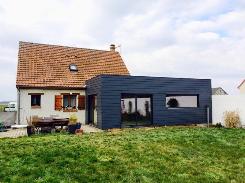 Extension de maison de 22 m2 à Port-en-Bessin-Huppain