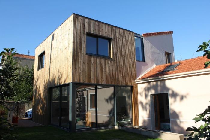 Extension de maison de 44 m2 à Verson