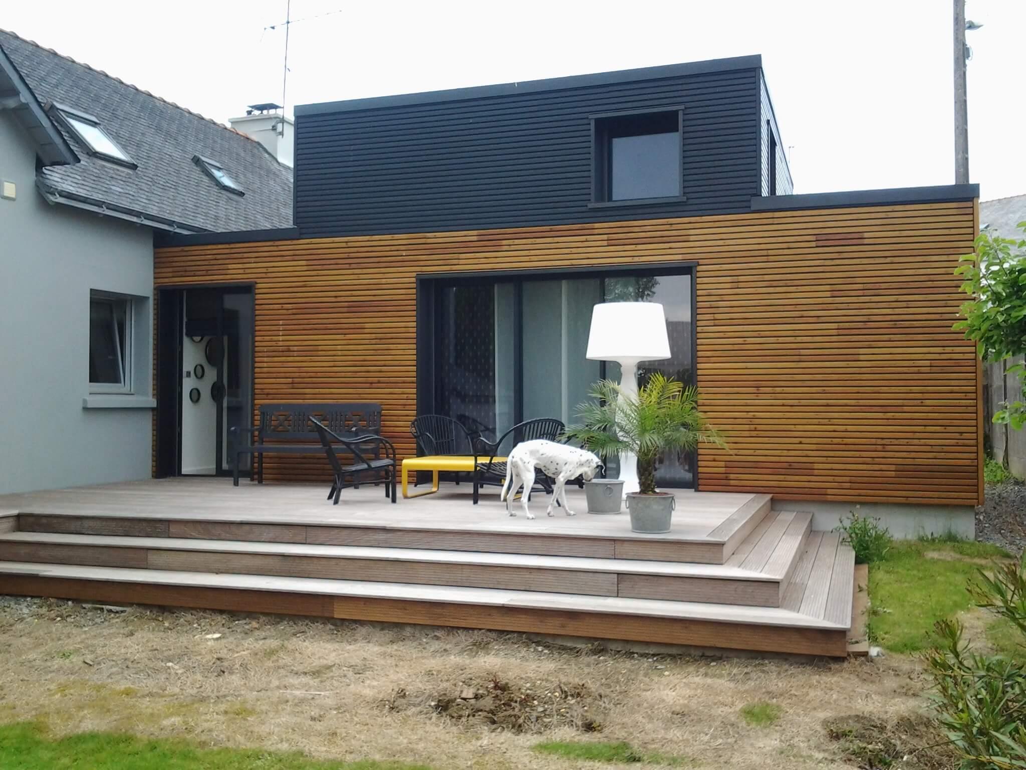 Extension de maison de 38 m2 à Villers-Bocage