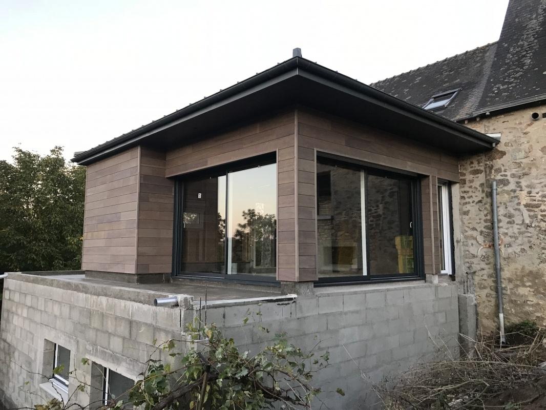 Extension de maison de 21 m2 à Villers-sur-Mer